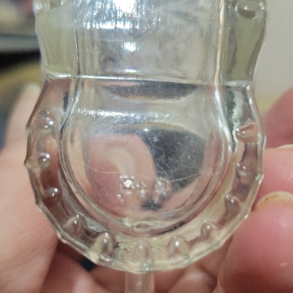 Australian Nanner Clear Glass Liqueur Shot Glass - Picture 3 of 3